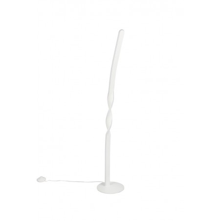 Rl Lampa Podłogowa Ginko R45791131 Czarny