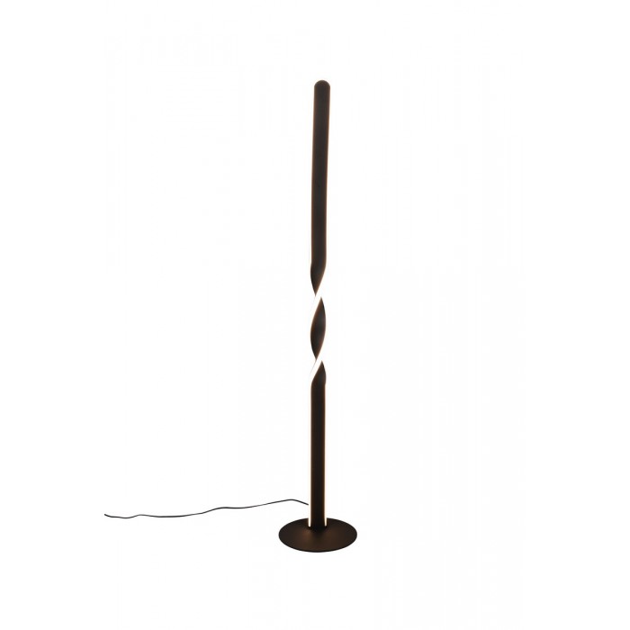 Rl Lampa Podłogowa Ginko R45791132 Czarny