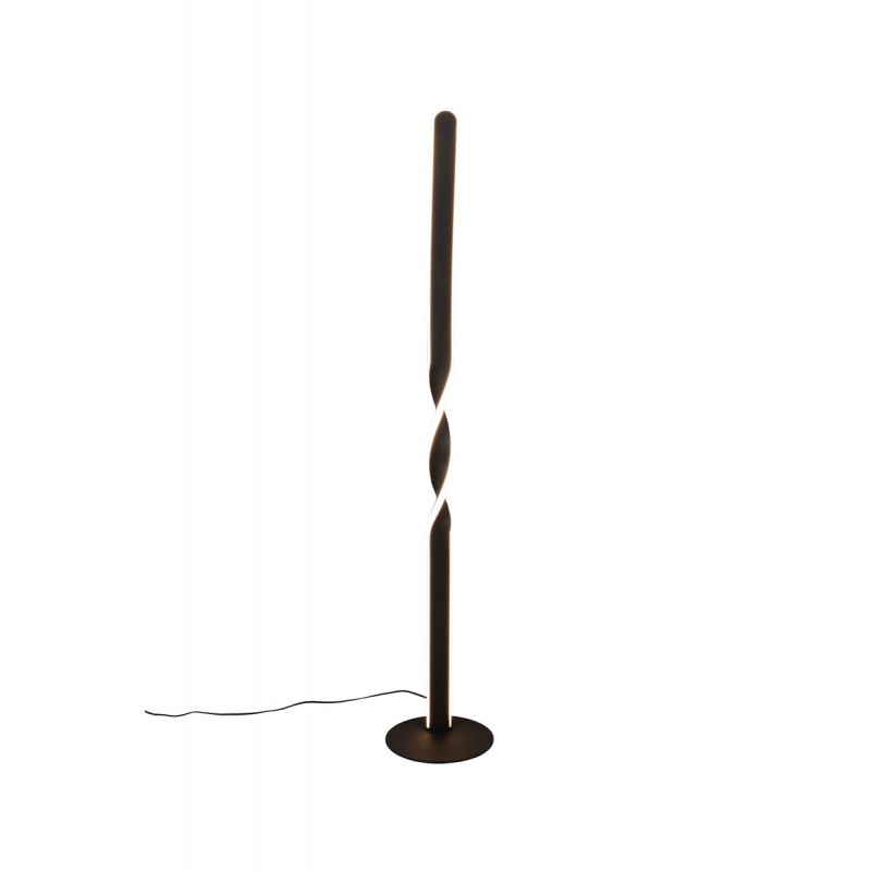 Rl Lampa Podłogowa Ginko R45791132 Czarny