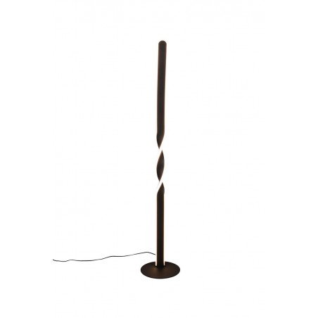 Rl Lampa Podłogowa Ginko R45791132 Czarny