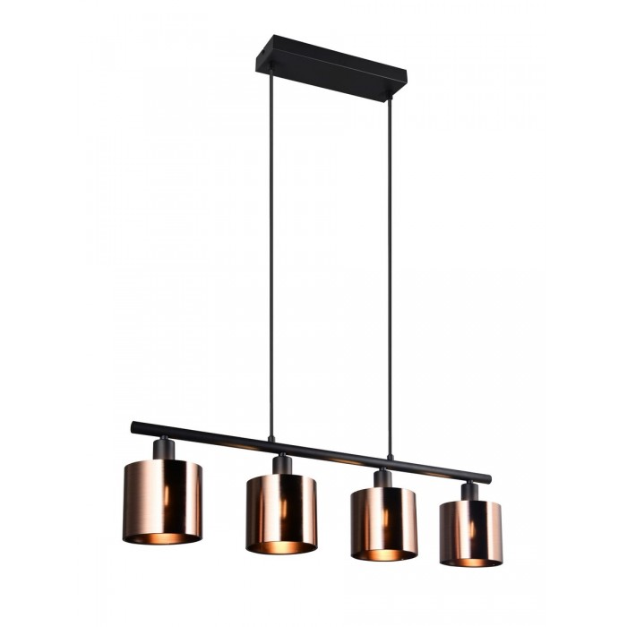 Rl Lampa Wisząca Nowoczesna Jason R36304064 Brązowy I Odcienie Brązu, Brązowy I Odcienie Brązu