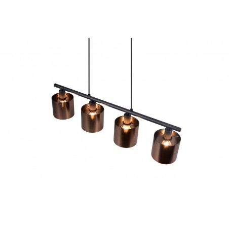 Rl Lampa Wisząca Nowoczesna Jason R36304064 Brązowy I Odcienie Brązu, Brązowy I Odcienie Brązu