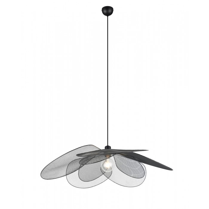 Rl Lampa Wisząca Nowoczesna Fleure R36291032 Czarny