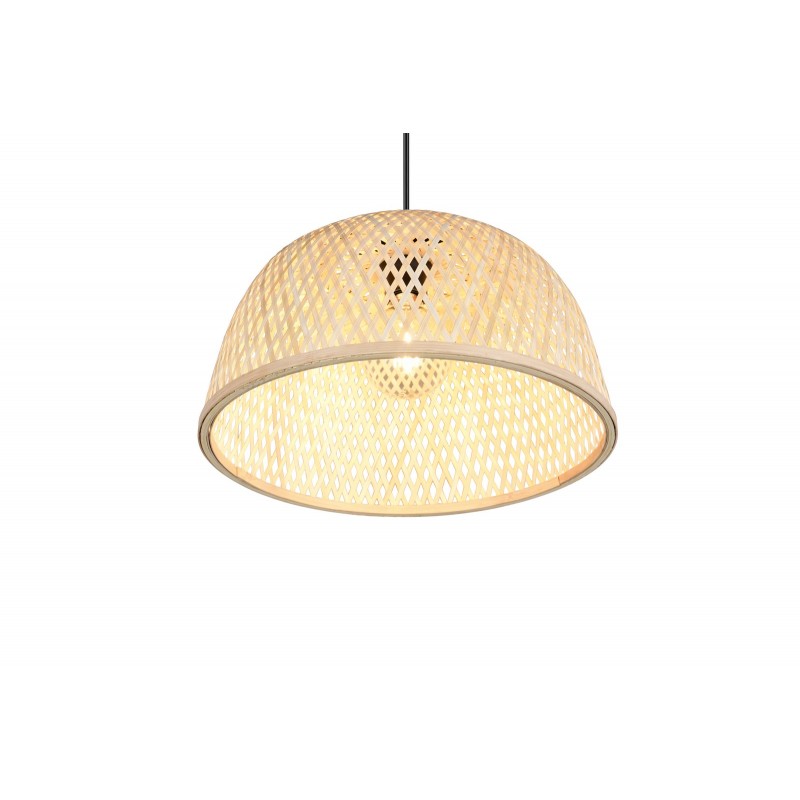 Rl Lampa Wisząca Nowoczesna Laurent R36091032 Czarny, Naturalny