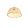 Rl Lampa Wisząca Nowoczesna Laurent R36091032 Czarny, Naturalny