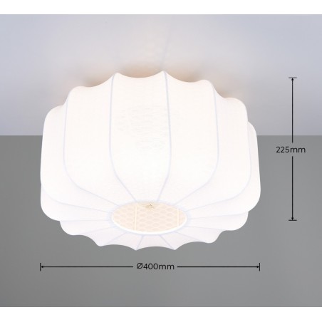 Rl Lampa Natynkowa Madeline R61971901 Biały