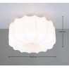 Rl Lampa Natynkowa Madeline R61971901 Biały