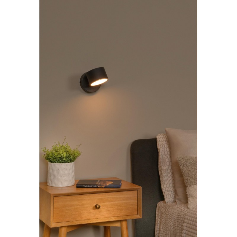 Lucide Lampa Wisząca Led Nowoczesna Gian 44217/08/30 Czarny