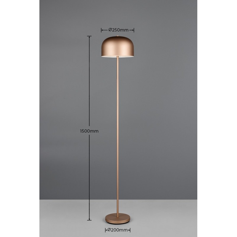 Rl Lampa Podłogowa Jeff R49151165 Brązowy I Odcienie Brązu