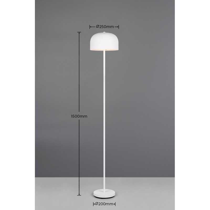 Rl Lampa Podłogowa Jeff R49151131 Biały