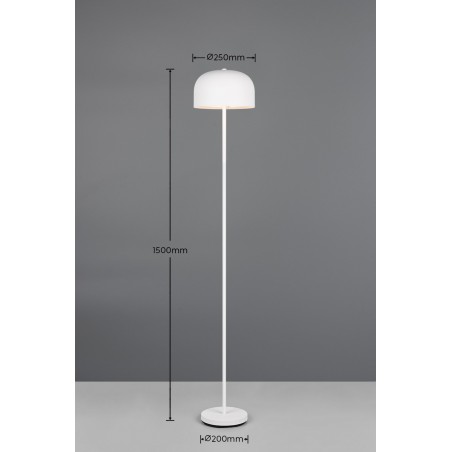 Rl Lampa Podłogowa Jeff R49151131 Biały