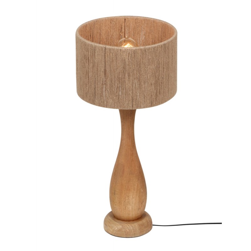 Trio Lampa Stołowa Toba 567200130 Naturalny, Naturalny