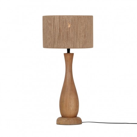 Trio Lampa Stołowa Toba 567200130 Naturalny, Naturalny