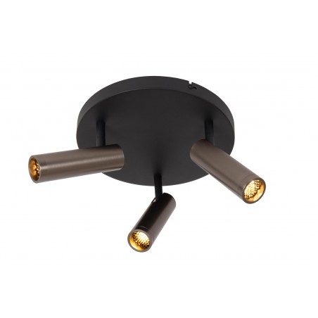 Lucide Lampa Natynkowa Grado 22974/13/15 Szary I Odcienie Szarości