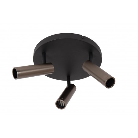 Lucide Lampa Natynkowa Grado 22974/13/15 Szary I Odcienie Szarości