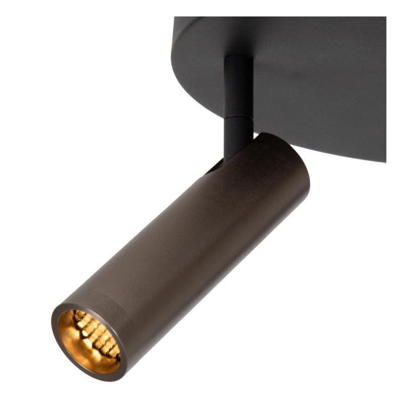 Lucide Lampa Natynkowa Grado 22974/13/15 Szary I Odcienie Szarości