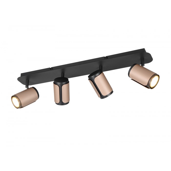 Trio Reflektor Sufitowy Gillan 814500465 Brązowy I Odcienie Brązu