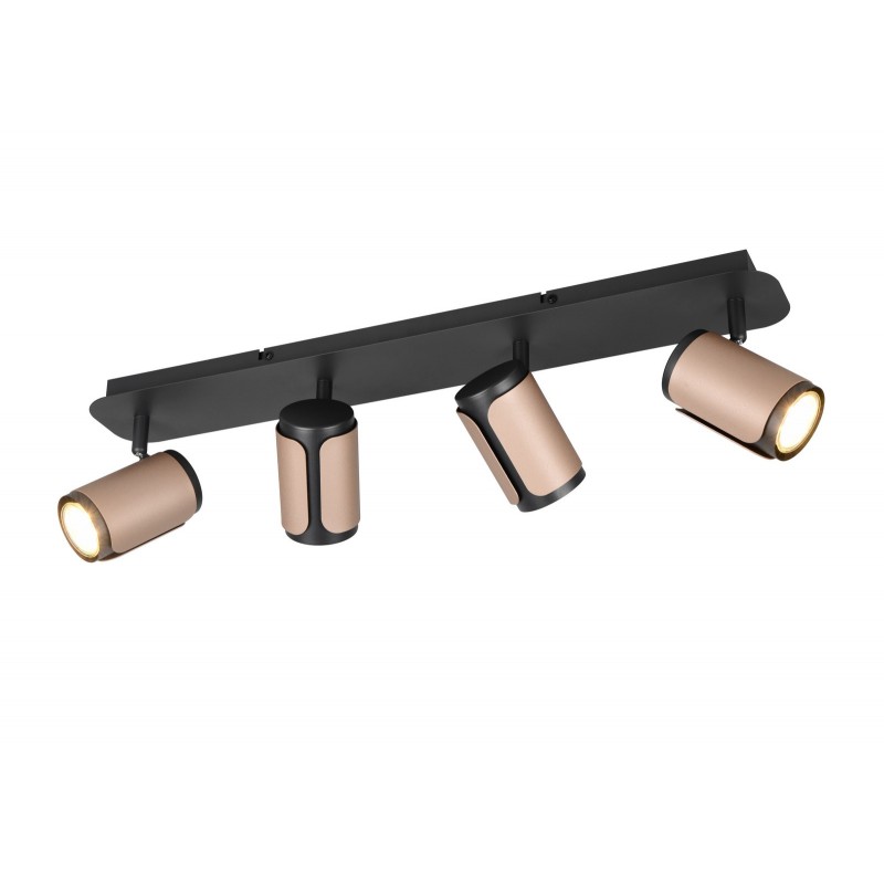 Trio Reflektor Sufitowy Gillan 814500465 Brązowy I Odcienie Brązu