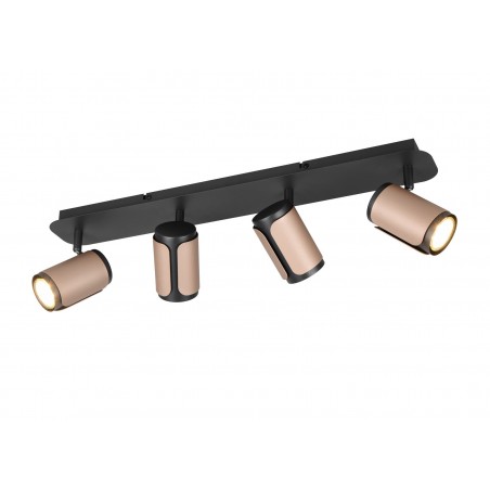 Trio Reflektor Sufitowy Gillan 814500465 Brązowy I Odcienie Brązu