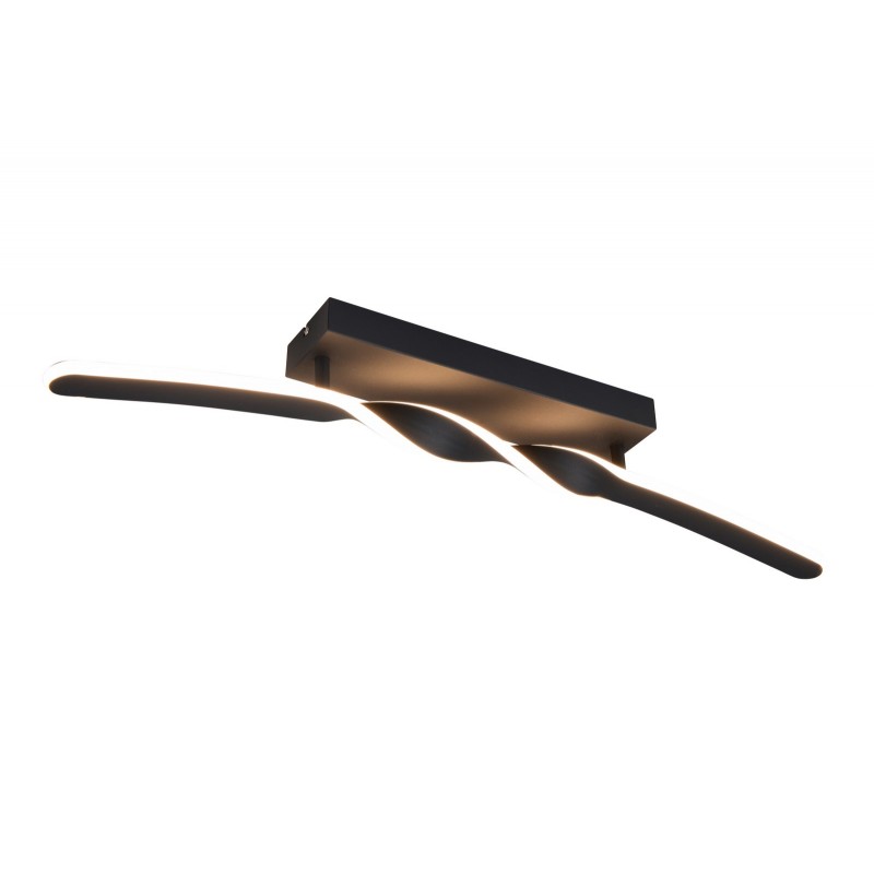 Rl Lampa Natynkowa Led Ginko R65791132 Czarny