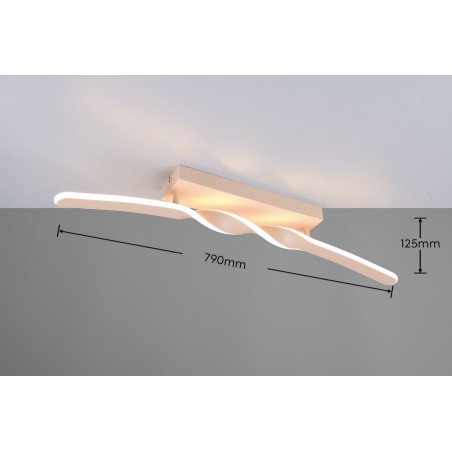 Rl Lampa Natynkowa Led Ginko R65791166 Inny