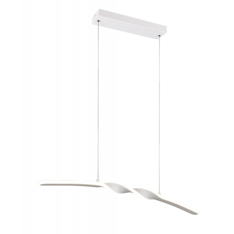 Rl Lampa Wisząca Led Nowoczesna Ginko R35791131 Biały