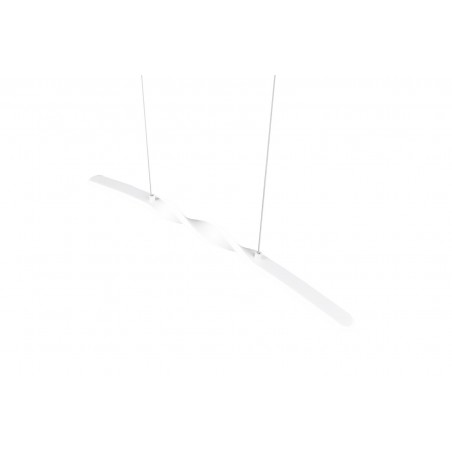 Rl Lampa Wisząca Led Nowoczesna Ginko R35791131 Biały