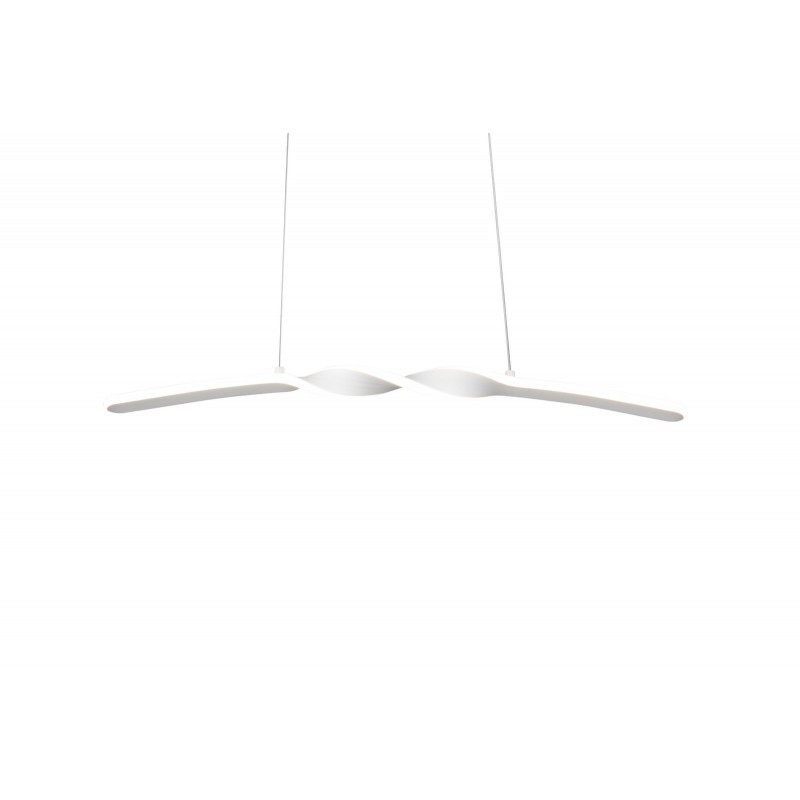 Rl Lampa Wisząca Led Nowoczesna Ginko R35791131 Biały