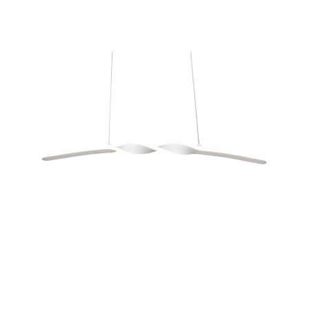 Rl Lampa Wisząca Led Nowoczesna Ginko R35791131 Biały