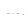 Rl Lampa Wisząca Led Nowoczesna Ginko R35791131 Biały