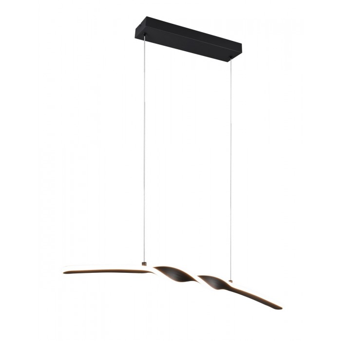 Rl Lampa Wisząca Led Nowoczesna Ginko R35791132 Czarny