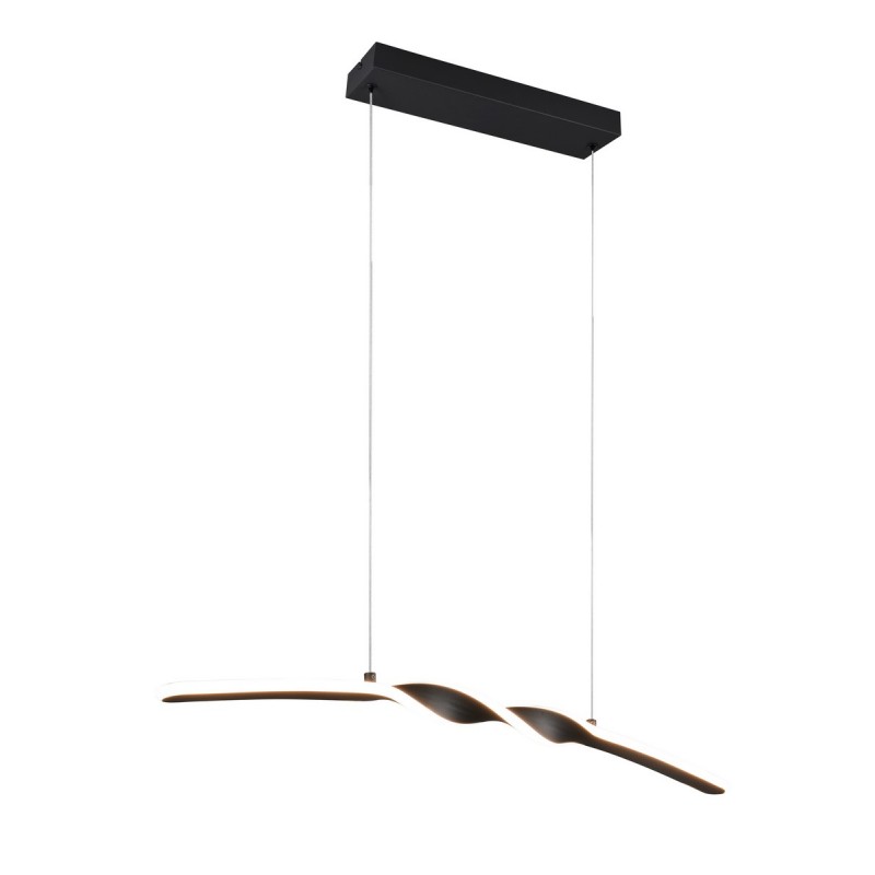 Rl Lampa Wisząca Led Nowoczesna Ginko R35791132 Czarny