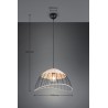 Rl Lampa Wisząca Nowoczesna Sandrine R36211032 Czarny, Naturalny