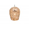 Rl Lampa Wisząca Nowoczesna Jean R36221036 Czarny, Naturalny