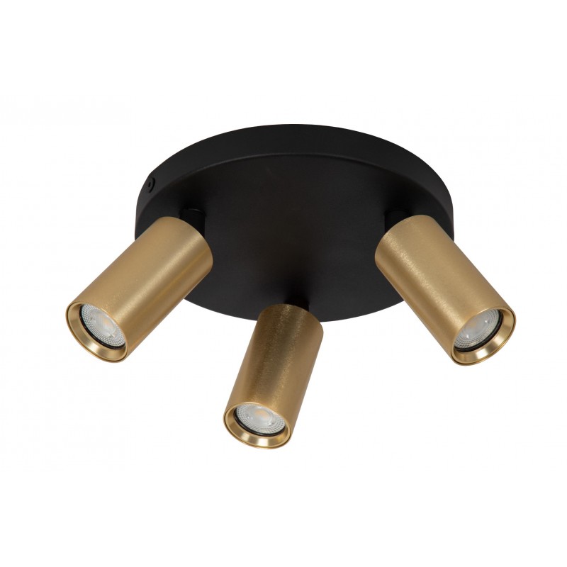 Lucide Lampa Natynkowa Ritmo 09942/13/02 Złoty I Odcienie Złota, Czarny