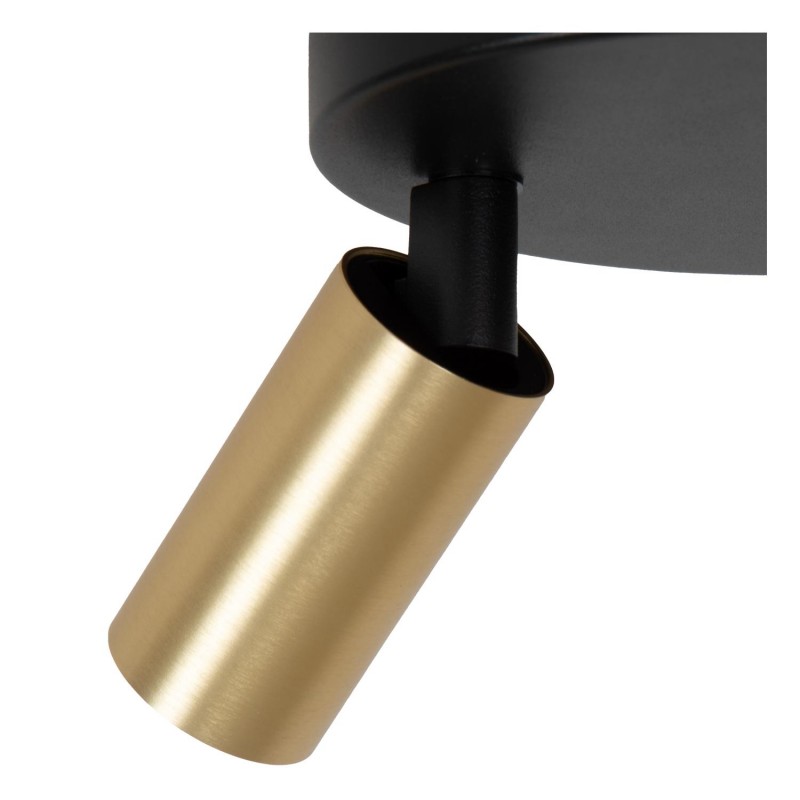 Lucide Lampa Natynkowa Ritmo 09942/13/02 Złoty I Odcienie Złota, Czarny