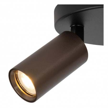 Lucide Lampa Natynkowa Ritmo 09942/13/97 Brązowy I Odcienie Brązu, Czarny