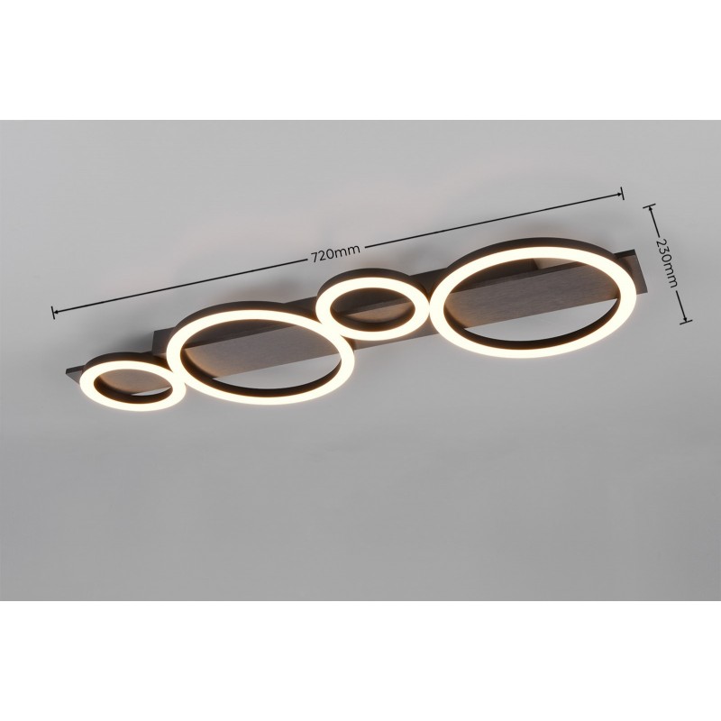 Rl Lampa Natynkowa Led Lumos R64821109 Aluminium