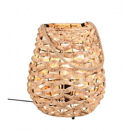 Rl Lampa Stołowa Jean R56221036 Czarny, Naturalny