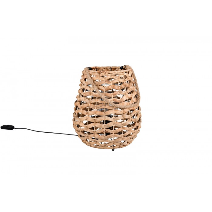 Rl Lampa Stołowa Jean R56221036 Czarny, Naturalny