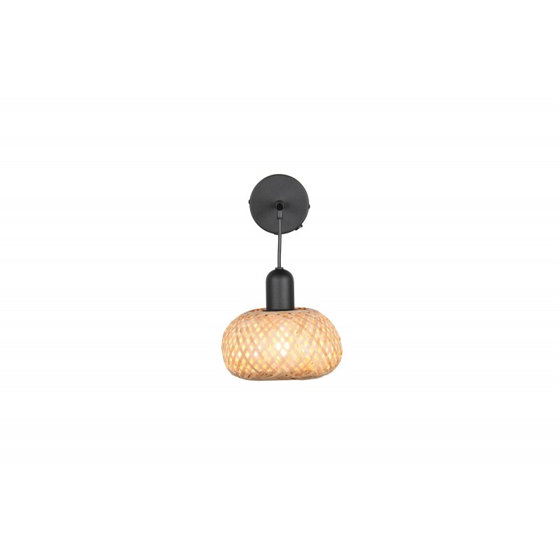 Rl Kinkiet Leonie R21871736 Czarny, Naturalny