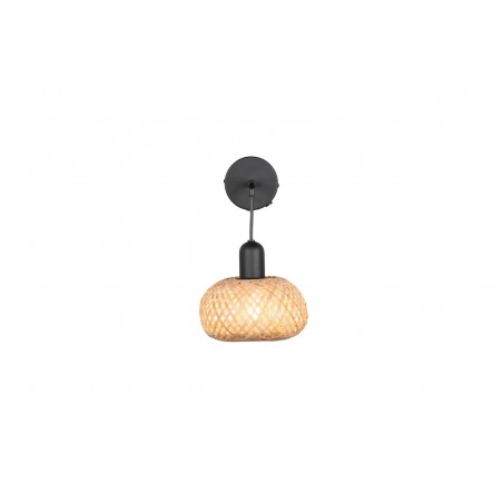 Rl Kinkiet Leonie R21871736 Czarny, Naturalny