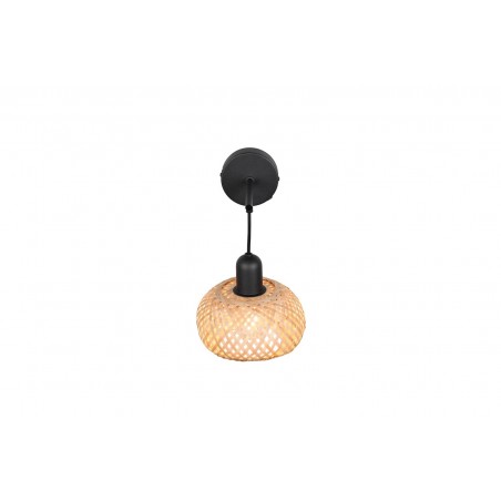 Rl Kinkiet Leonie R21871736 Czarny, Naturalny