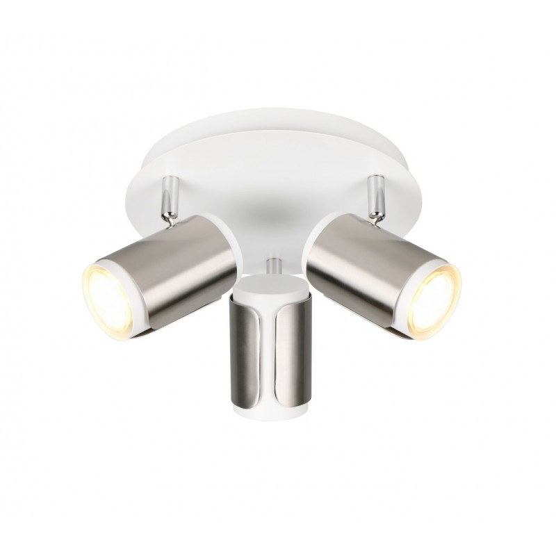 Trio Reflektor Sufitowy Gillan 814530307 Srebrny I Odcienie Srebra