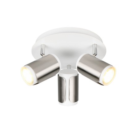 Trio Reflektor Sufitowy Gillan 814530307 Srebrny I Odcienie Srebra