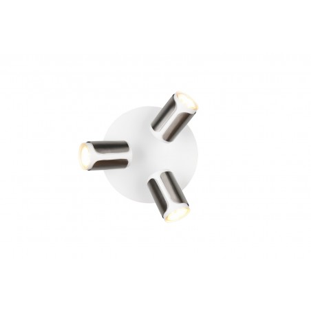 Trio Reflektor Sufitowy Gillan 814530307 Srebrny I Odcienie Srebra