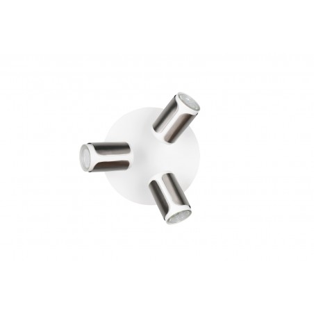 Trio Reflektor Sufitowy Gillan 814530307 Srebrny I Odcienie Srebra