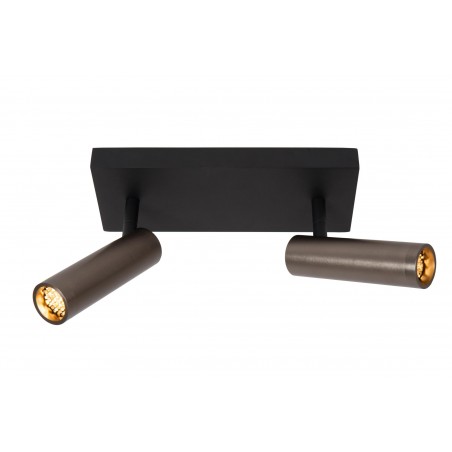 Lucide Lampa Natynkowa Grado 22974/02/15 Szary I Odcienie Szarości