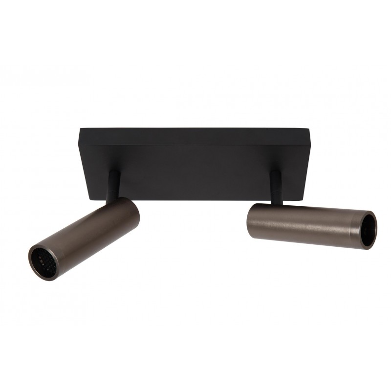 Lucide Lampa Natynkowa Grado 22974/02/15 Szary I Odcienie Szarości