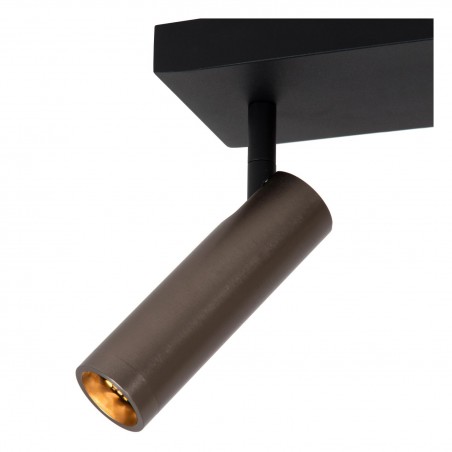 Lucide Lampa Natynkowa Grado 22974/02/15 Szary I Odcienie Szarości